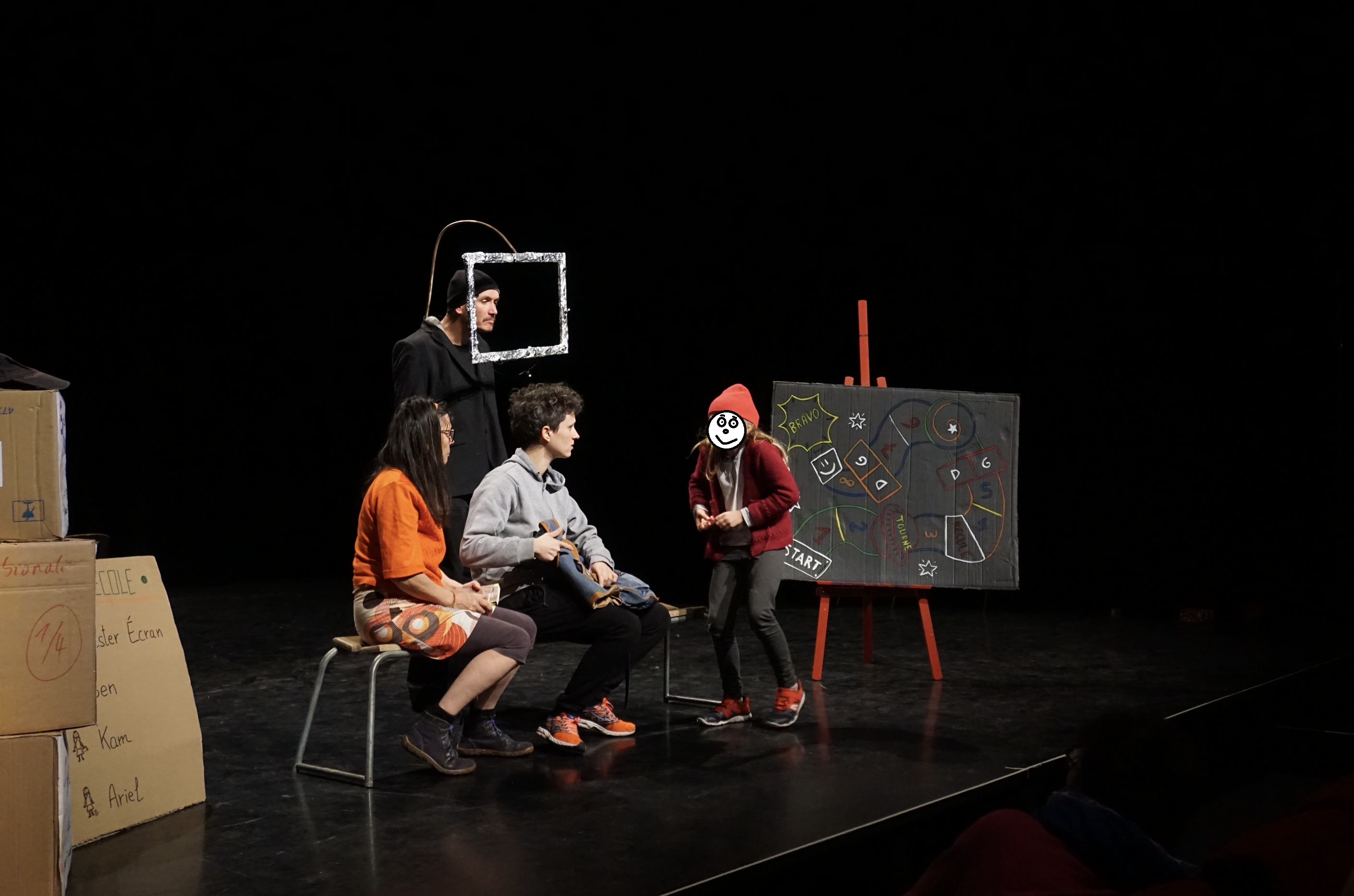 A VENIR / Théâtre-Forum Usage des Écrans