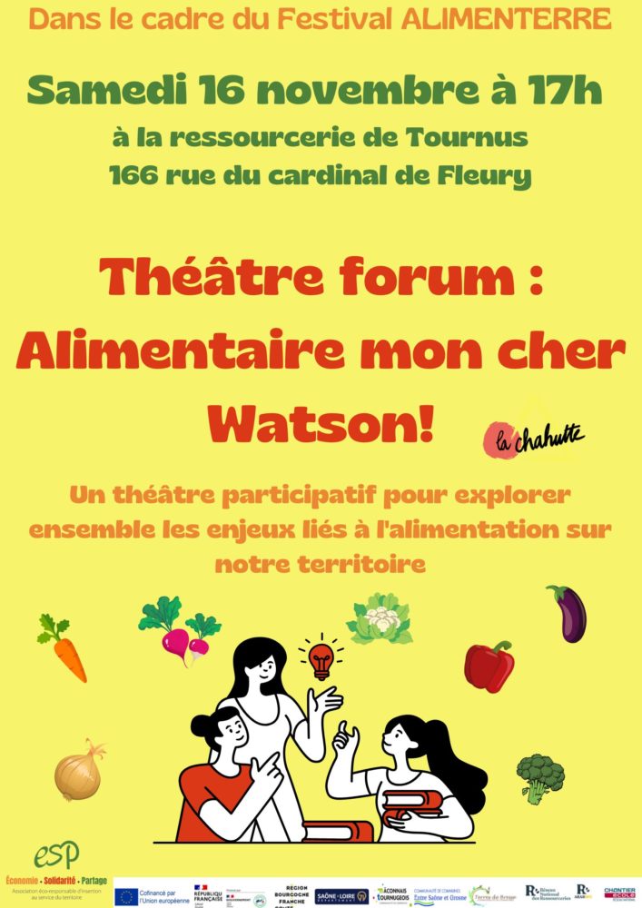 A VENIR / Théâtre-Forum sur l’alimentation