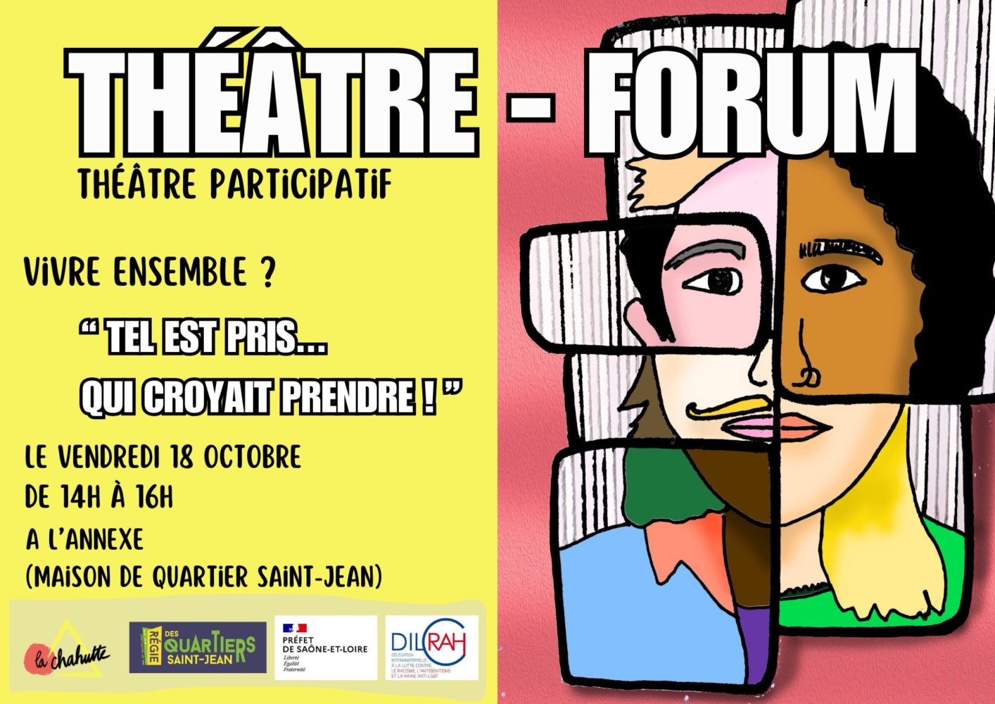 Théâtre-Forum à Chalon-sur-Saône