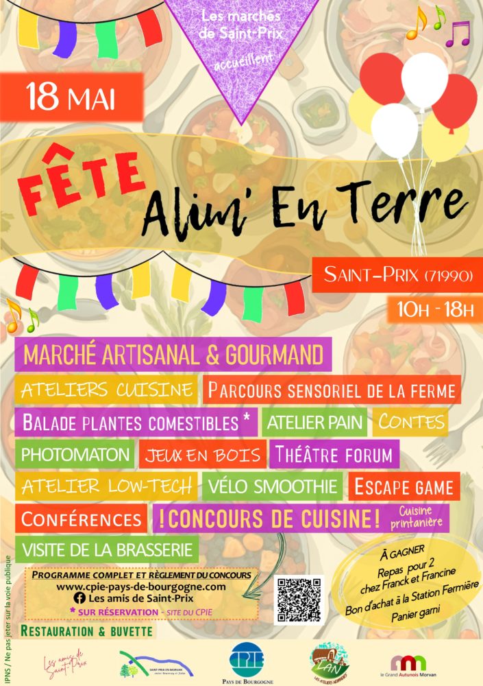 À VENIR / Théâtre-Forum au Festival Alim’en Terre