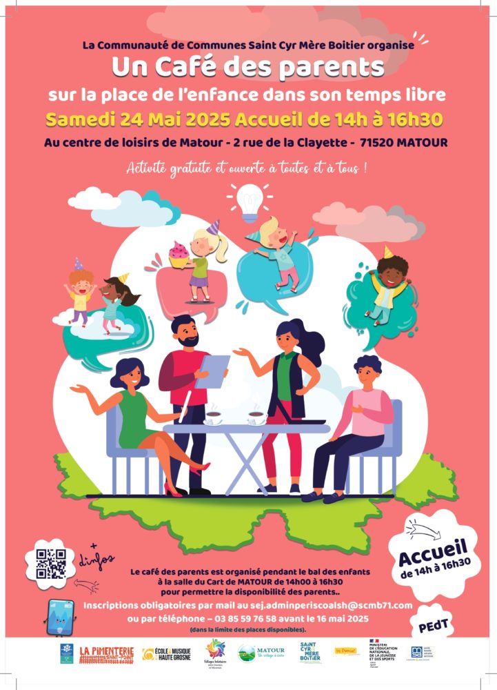 À VENIR / Concertation Pôle Jeunesse sur Saint-Cyr-Mère-Boitier