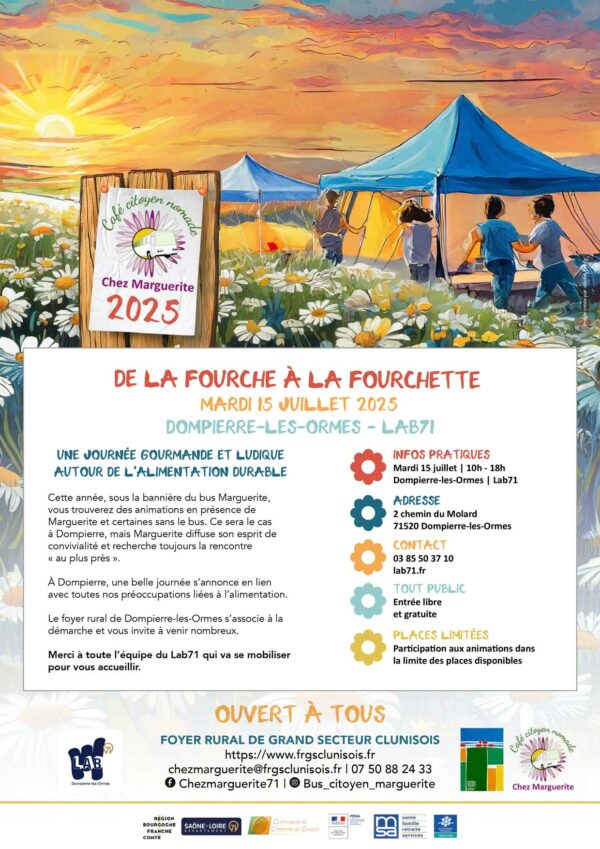 A VENIR / 15/07 : Porteuse de Paroles sur l’alimentation