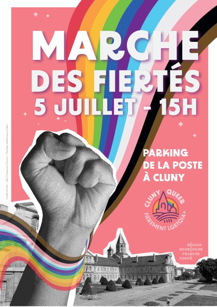 A VENIR / Super programme pour la Marche des Fiertés !