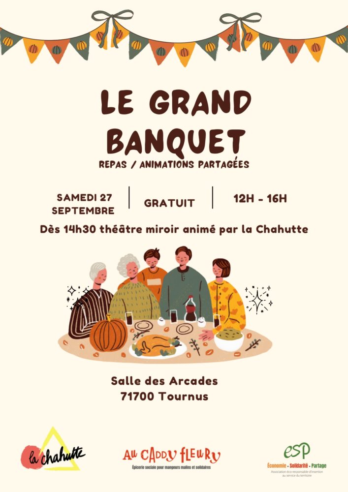 A VENIR / Séance Théâtre En Miroir sur l’alimentation le 27/09