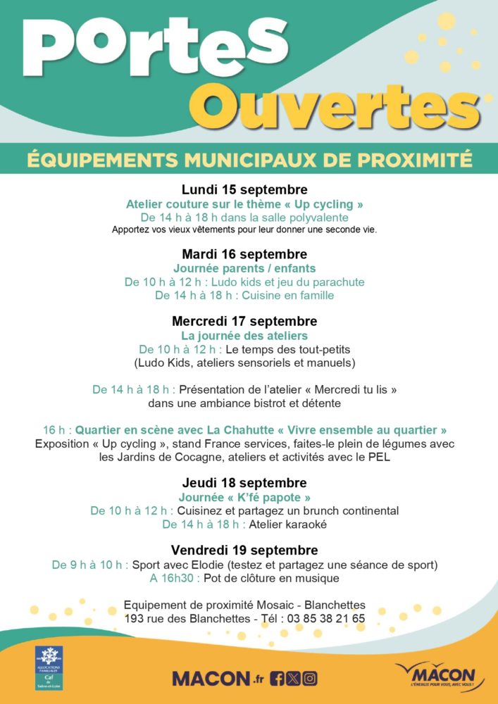A VENIR / Théâtre-Forum au Quartier des Blanchettes le 17/09