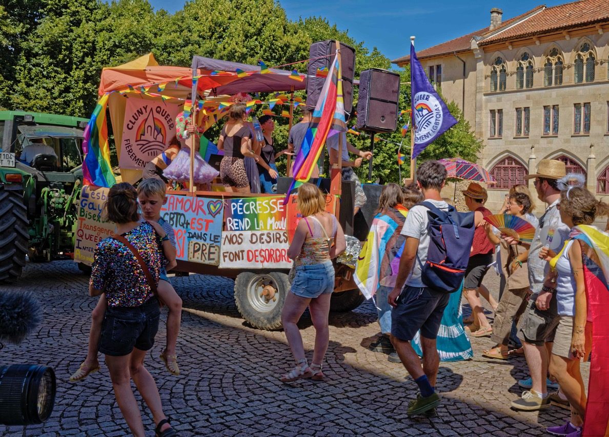 A ÉCOUTER / Le slam de la Marche des Fiertés