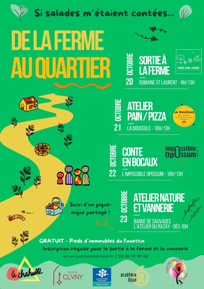 A VENIR / CYCLE ALIM’ PENDANT LES VACANCES !