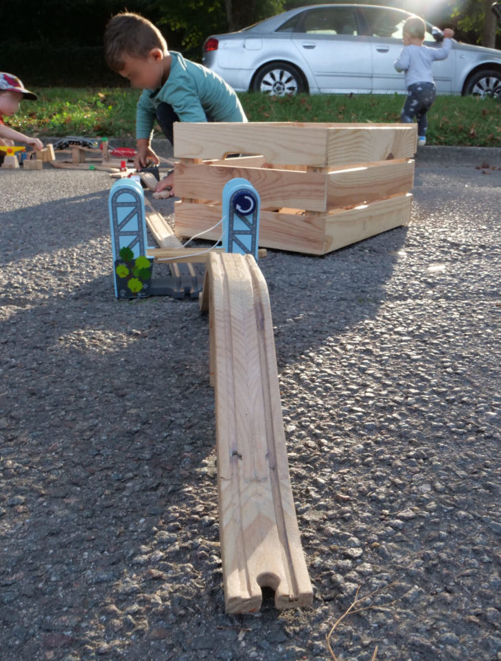 EN COURS <br /> On prépare la Rue aux Enfants aux Blanchettes